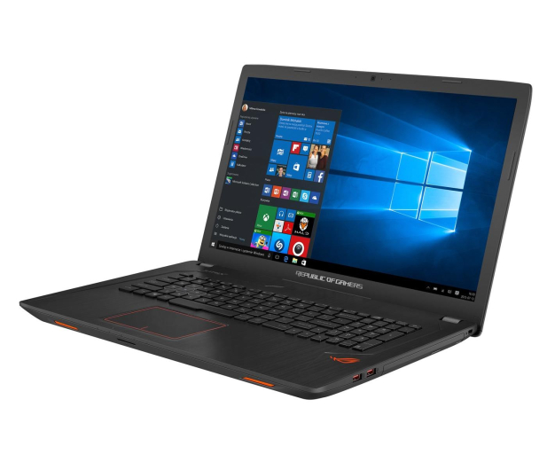ASUS ROG Strix GL753VE i7-7700/16GB/1TB/Win10 1050Ti - 341295 - zdjęcie